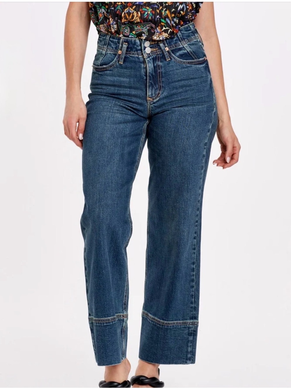Dear John Dark Blue High-Rise Jeans